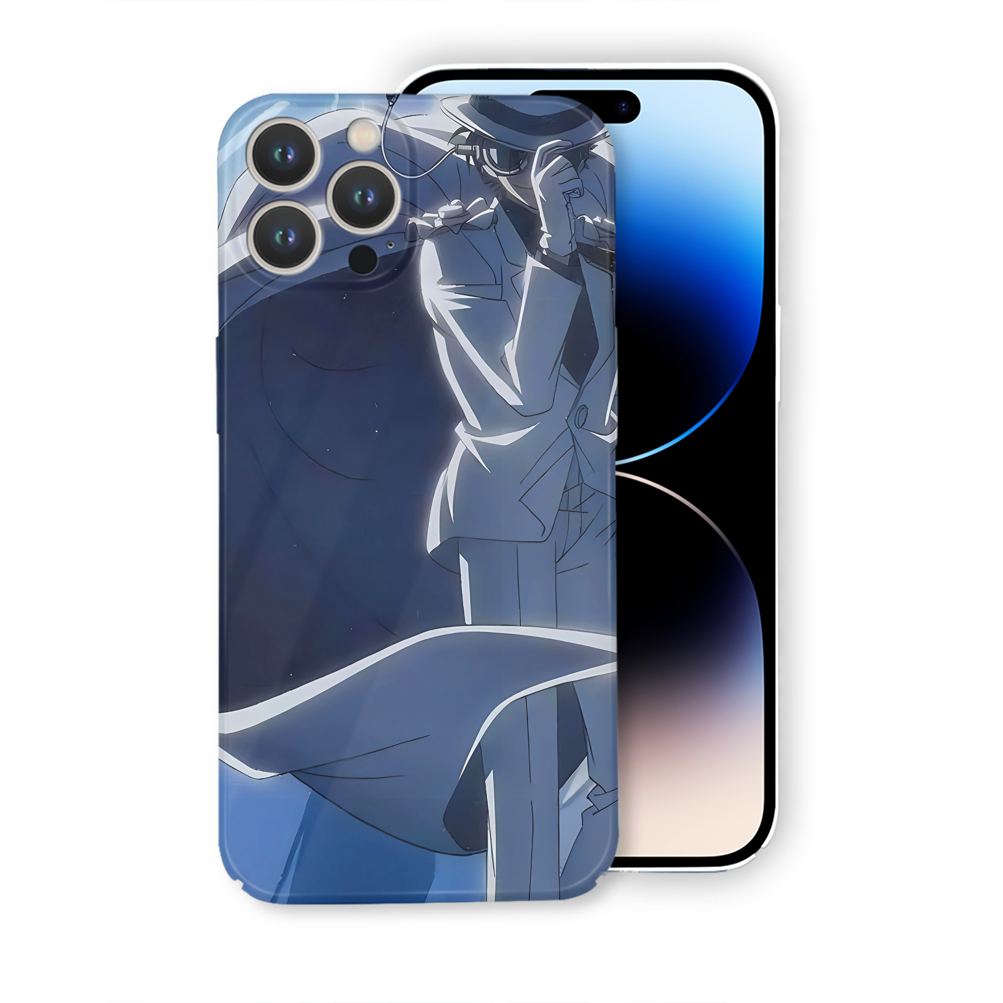 （画像用） 名探偵コナン Detective Conan 【iPhone 14シリーズ対応】ハードケース